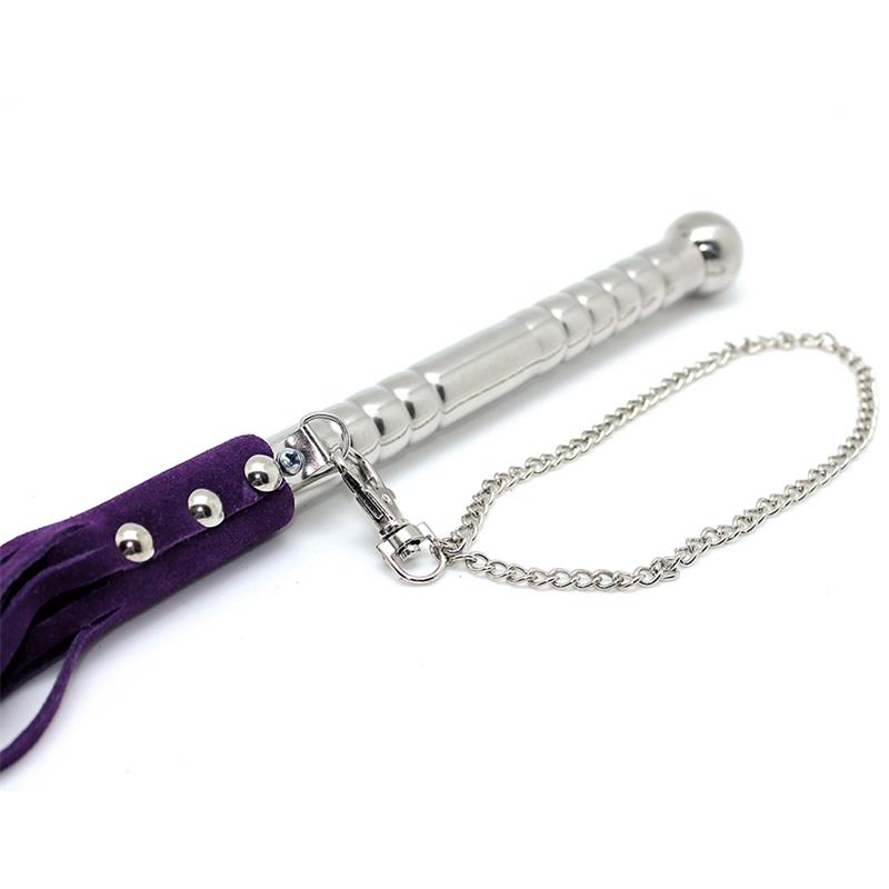 Flogger Morado 52 cm