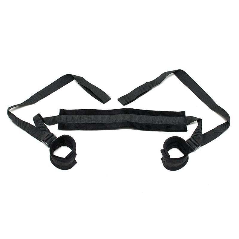 Set de Ataduras Ajustable Negro