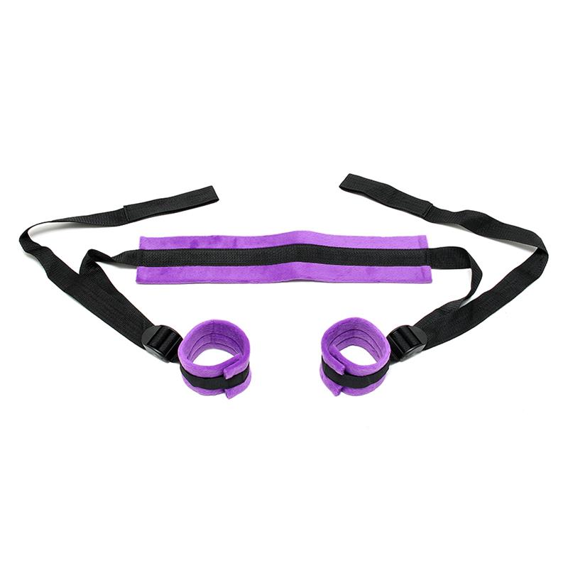 Set de Ataduras Ajustables Purpura
