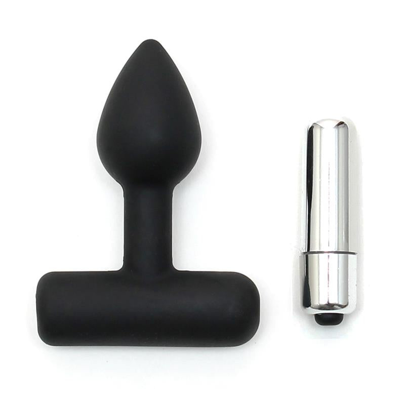 Plug Anal con Bala Vibradora