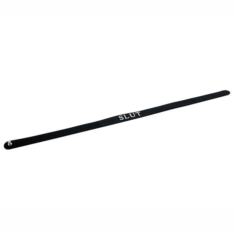 Collar Slut Silicona