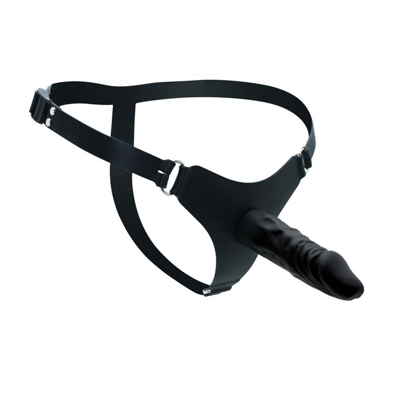 Arnes con Dildo Silicona 12 cm