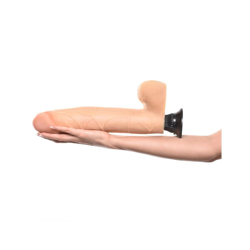 Vibrador Realista No 12 305 cm Natural