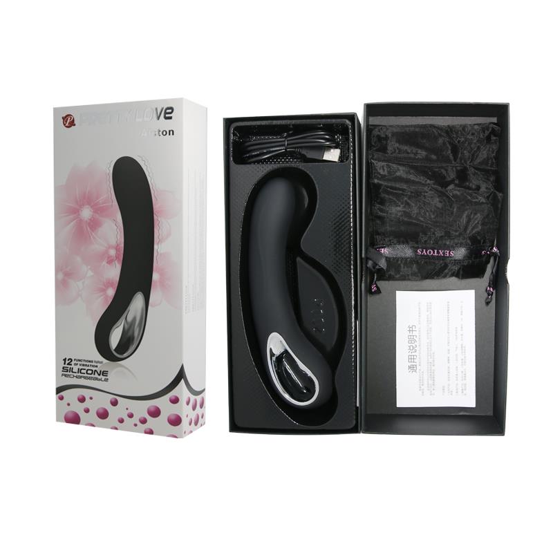 Vibrador Alston Negro