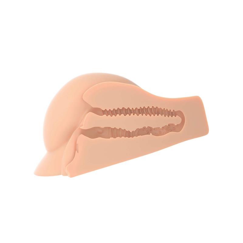 Masturbador Perfect Ass Doble Orificio Light Skin