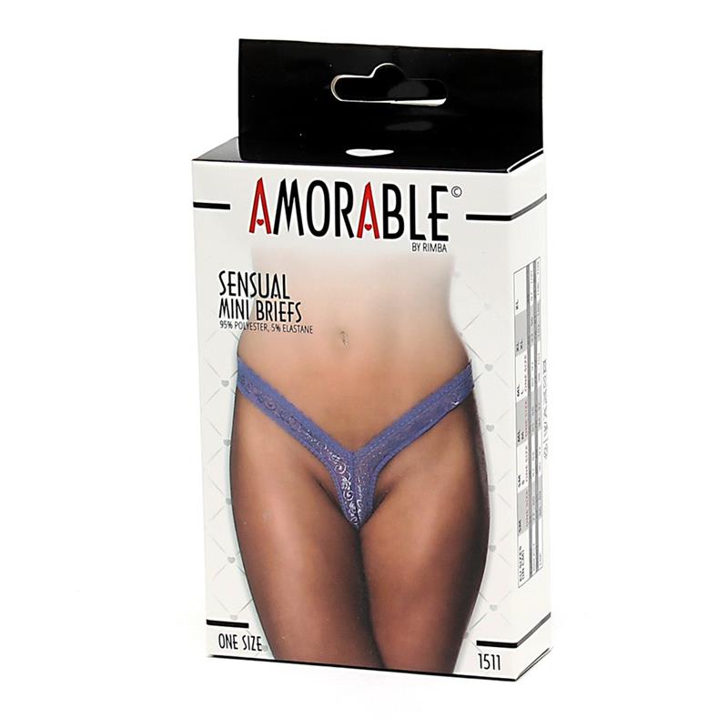 Tanga Lila Talla Unica