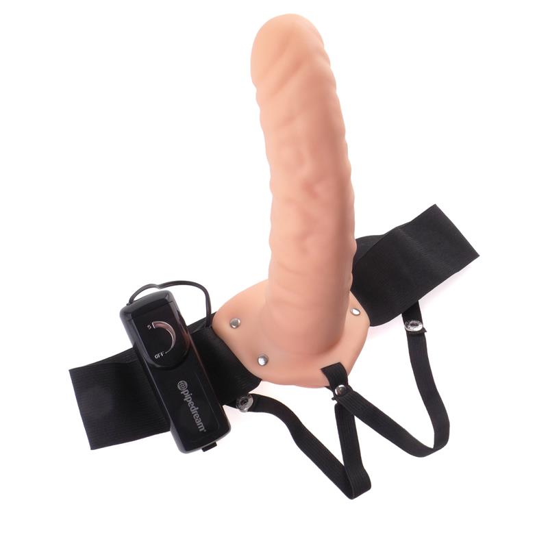 Arnes con Dildo Hueco y Vibracion 8