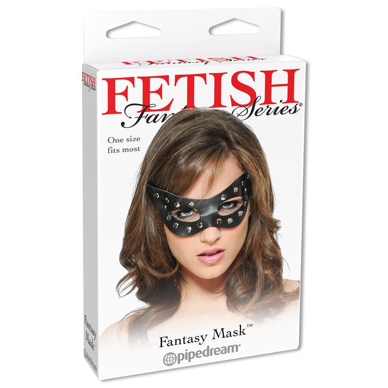 Fetish Fantasy Series Antifaz Fantasia Color Negro