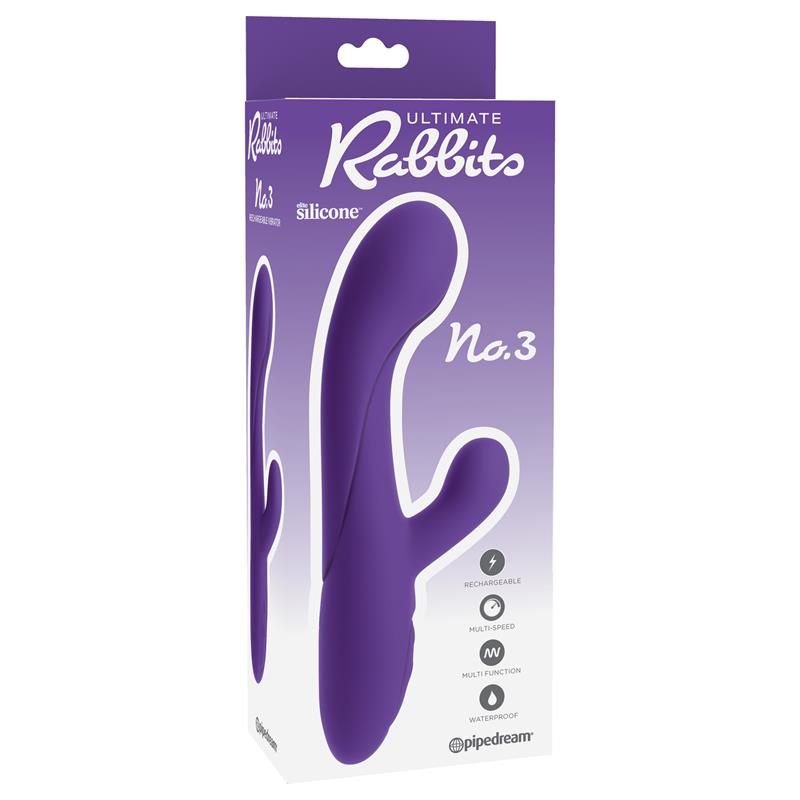 Vibrador No3 Plum