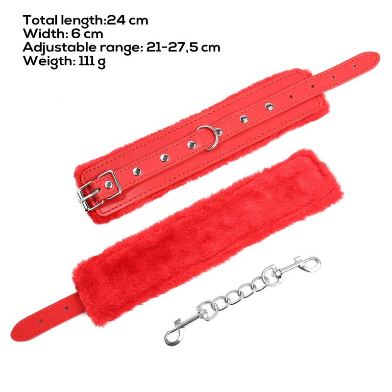 Esposas para Munecas con Pelo