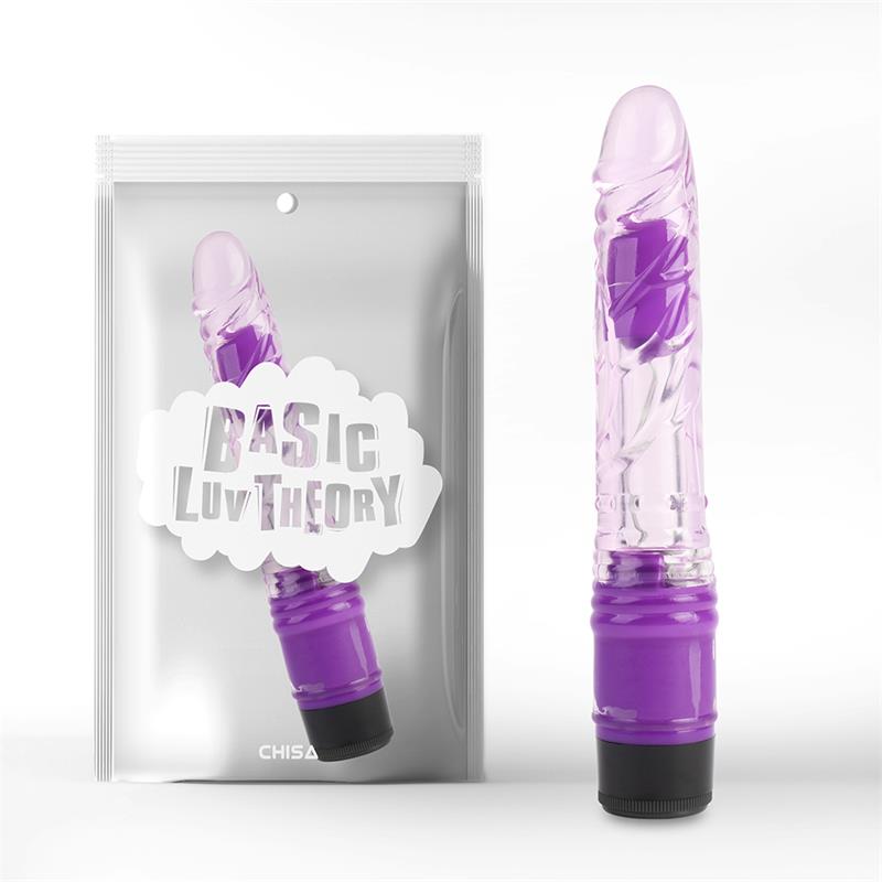 Vibrador Multi Velocidad 88 Purpura
