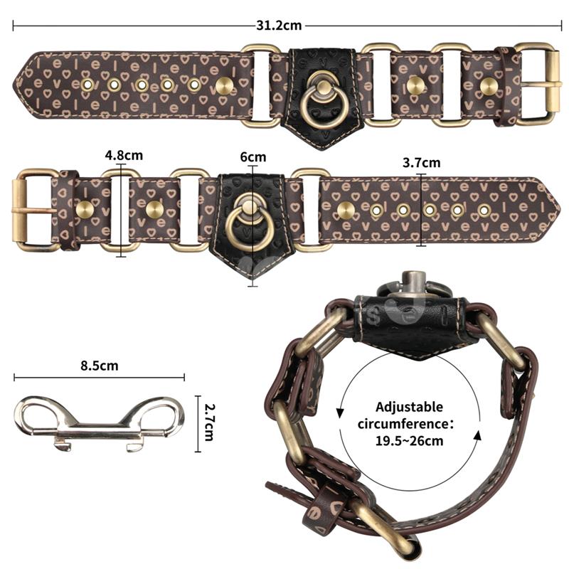 Rebellion Reign Esposas para Munecas