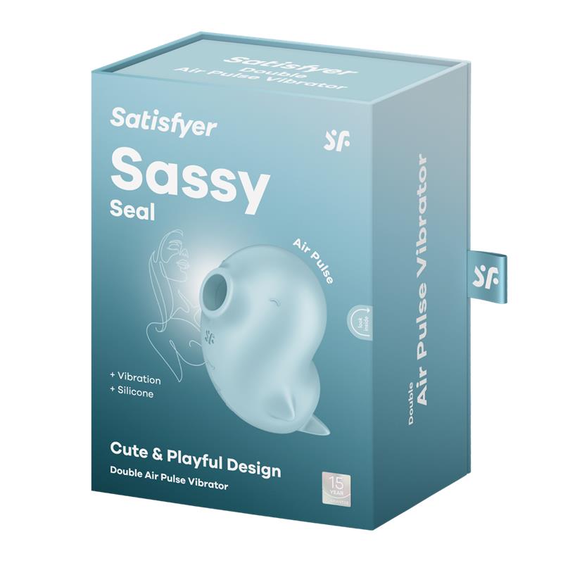 Sassy Seal Succionador de Clitoris con Vibracion