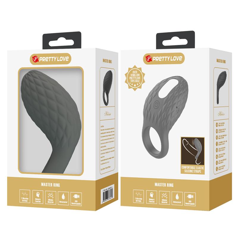 Heloise Anillo para el Pene con Vibracion