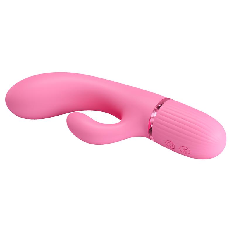 Marski Vibrador con Rabbit Punto G Rosa