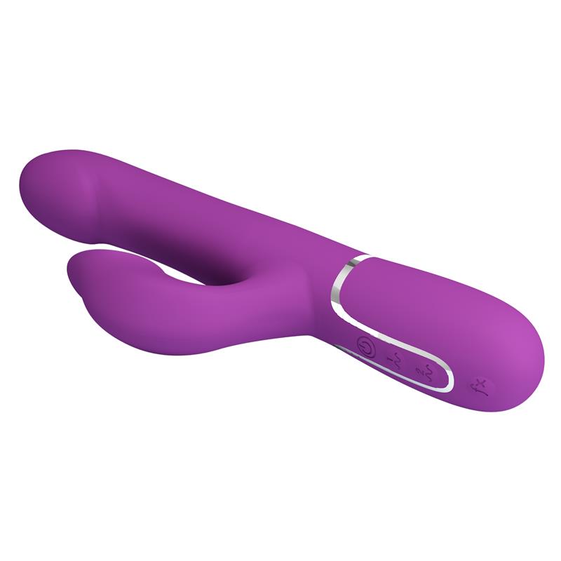 Zalin Vibrador con Bolas Rotatorias y Lengua