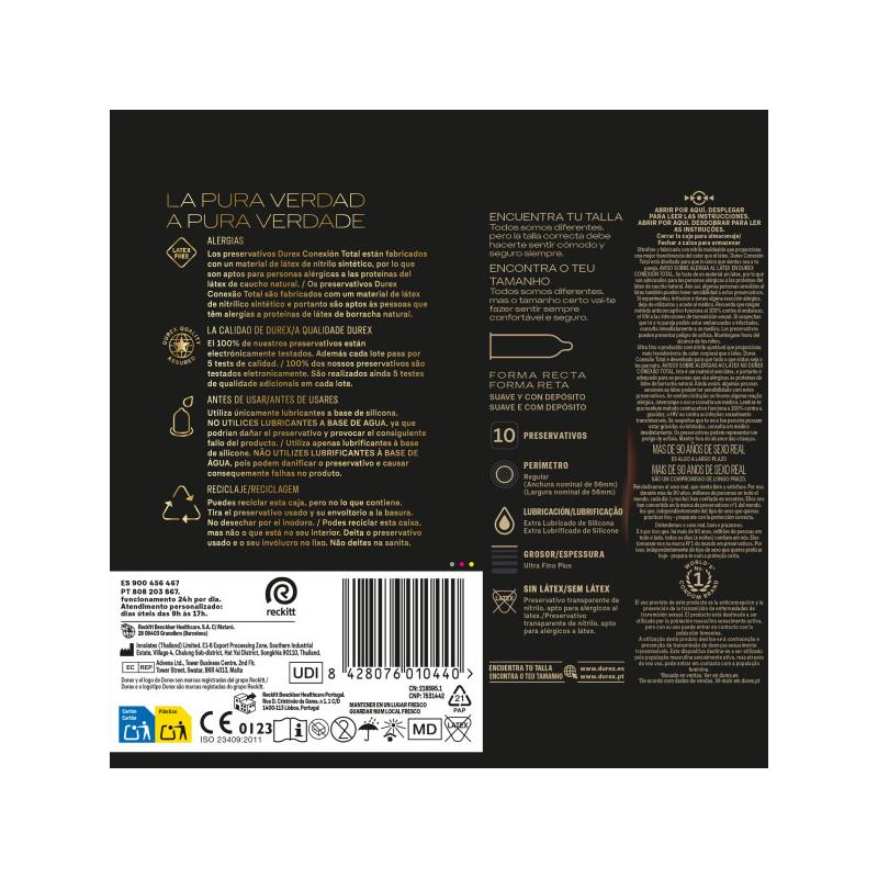 Preservativos Conexion Total 20 Und