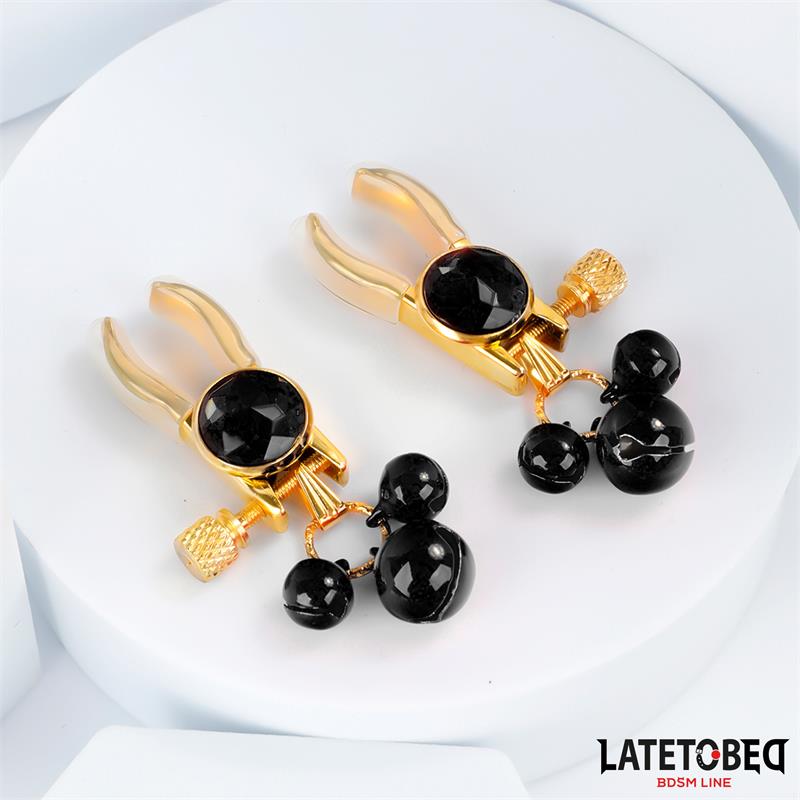 Pinzas para Pezones con Cascabeles