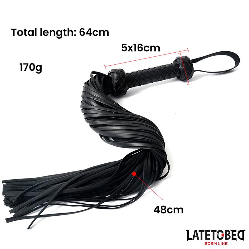 Flogger Trenzado 645 cm
