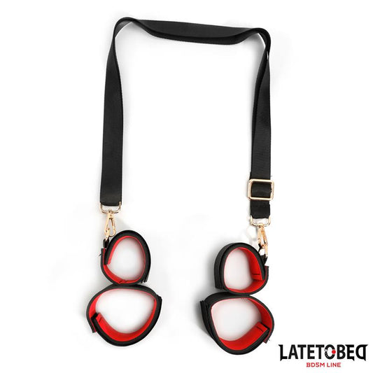 Restricciones de Piernas Abiertas