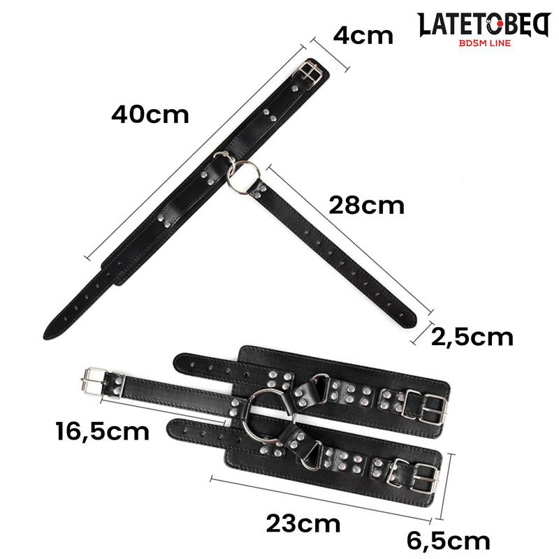 Restricciones de Collar con Esposas