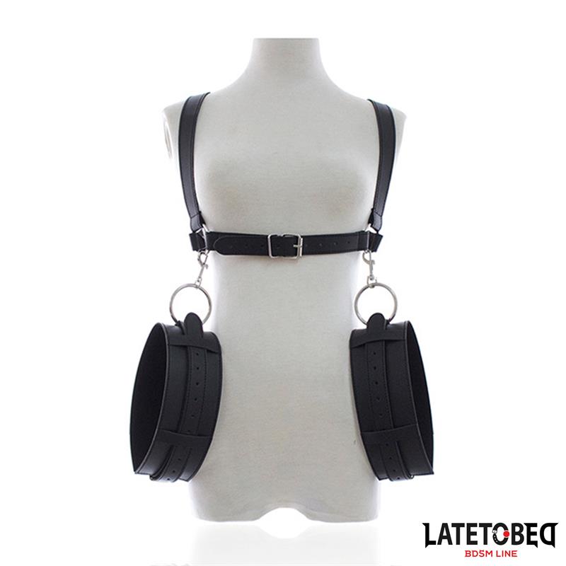 Restricciones de Piernas Abiertas