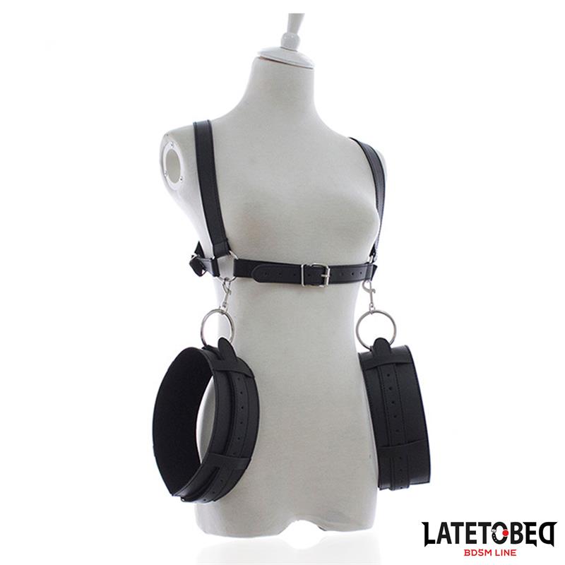 Restricciones de Piernas Abiertas