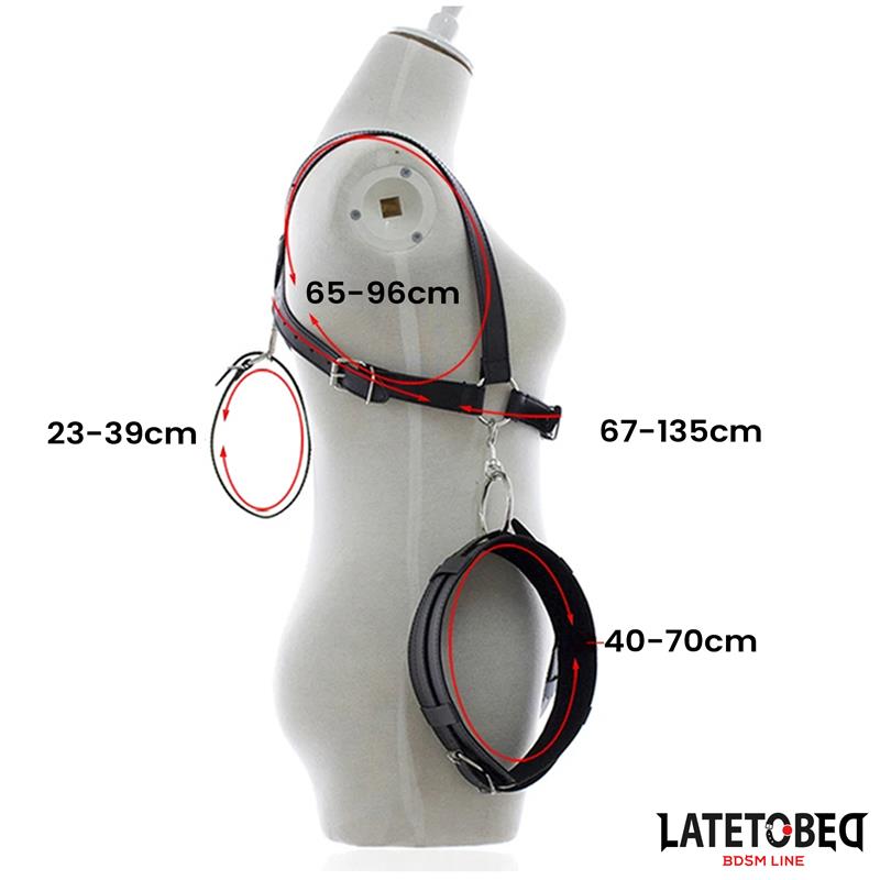 Restricciones de Piernas Abiertas