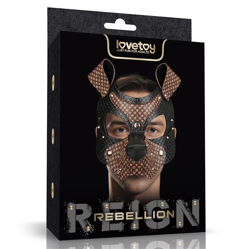 Mascara Cachorro Rebellion Reign Classic