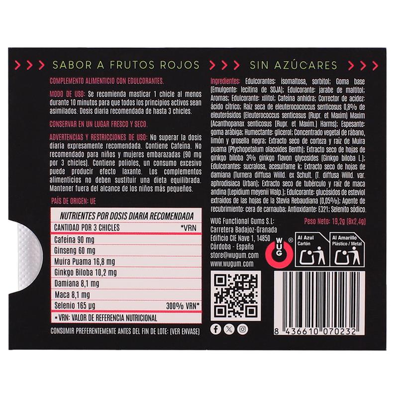 Chicle Climax Gum 8 Uds