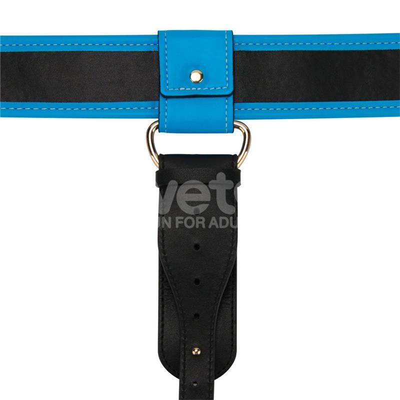 Arnes con Dildo con Vibracion 85