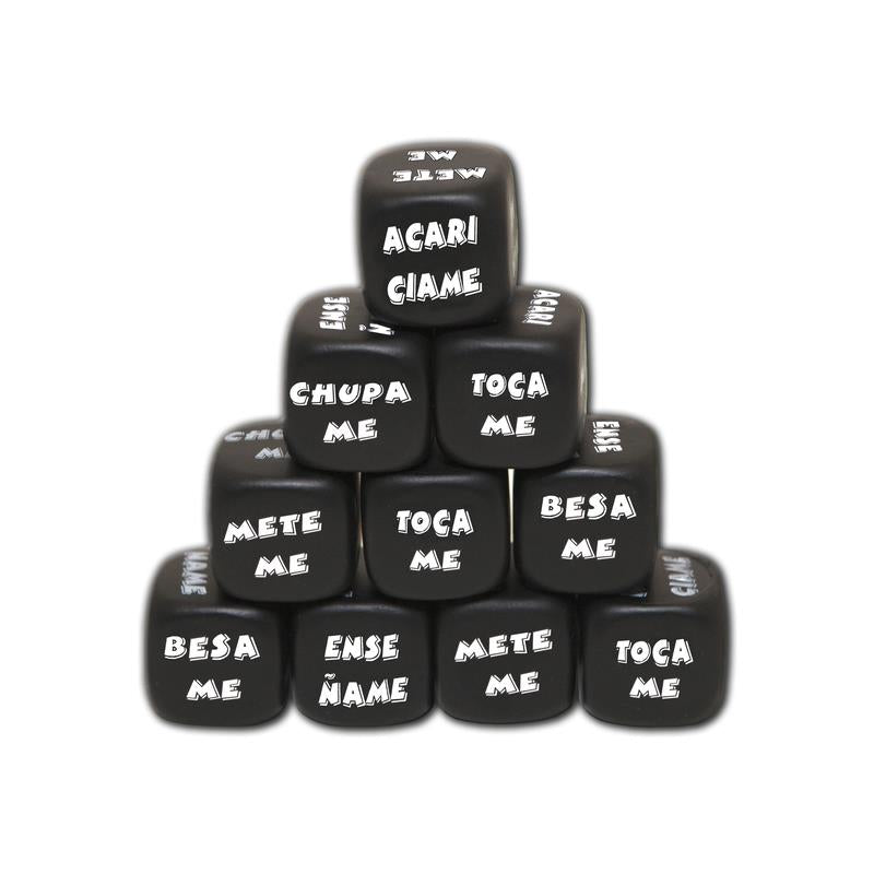 Dado de Accion Negro 1 ud