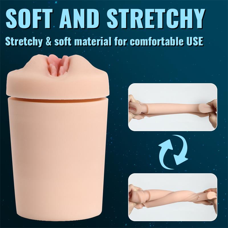 Zona Masturbador con Efecto Succion y Vibracion