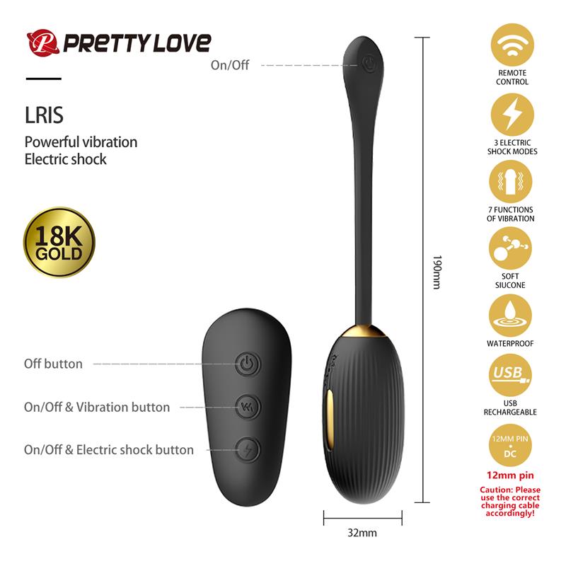 Luxury Set Queens 12 Juguetes Negro y Oro 18k