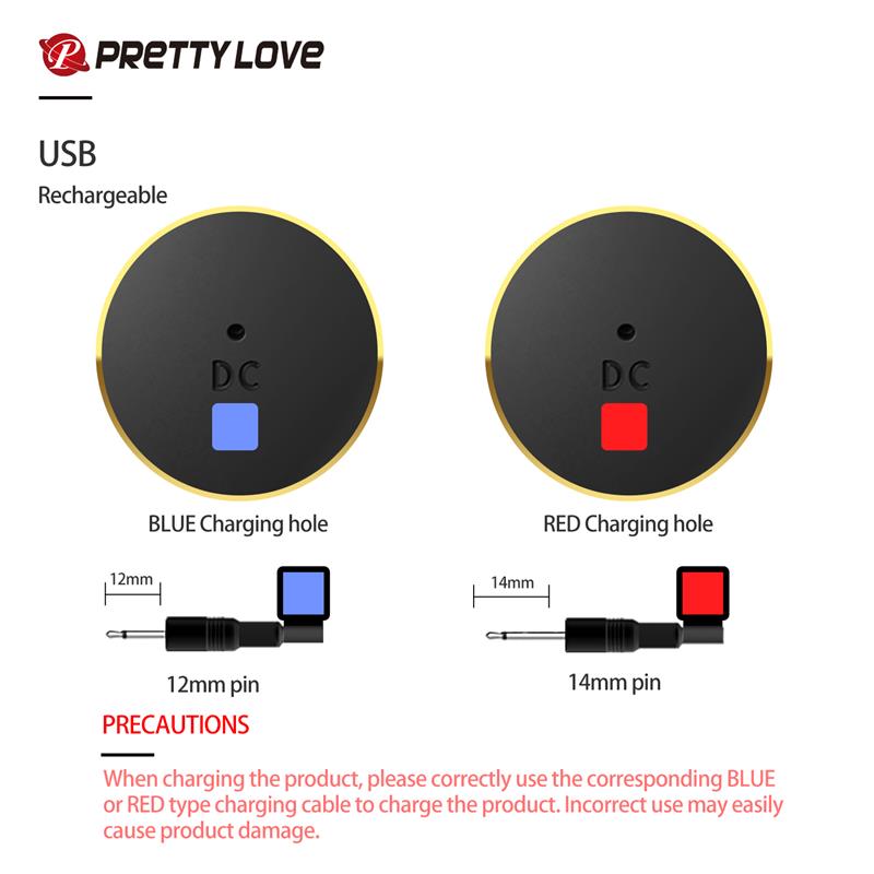 Luxury Set Queens 12 Juguetes Negro y Oro 18k