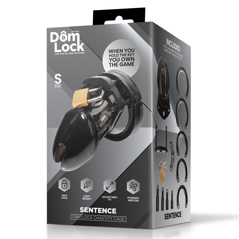 Sentence Jaula para el Pene Talla S
