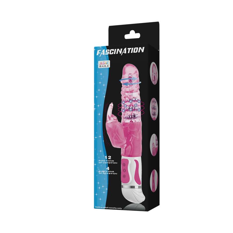Pretty Love Vibrador Fascination Rosa