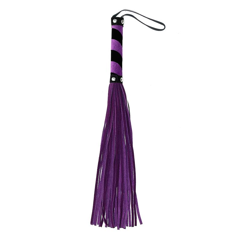 Flogger Morado 44 cm