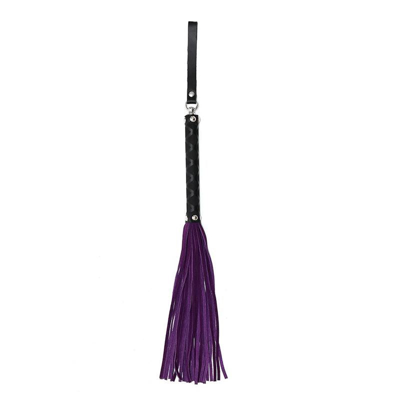 Flogger Morado 35 cm