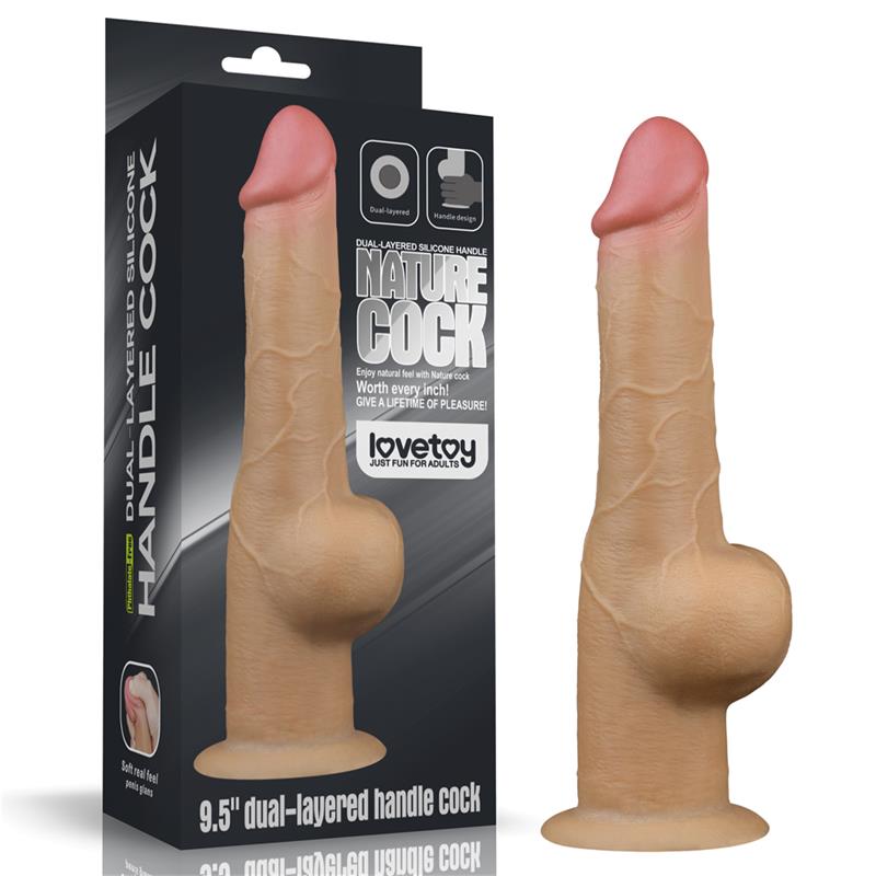 Dildo Doble Capa 95