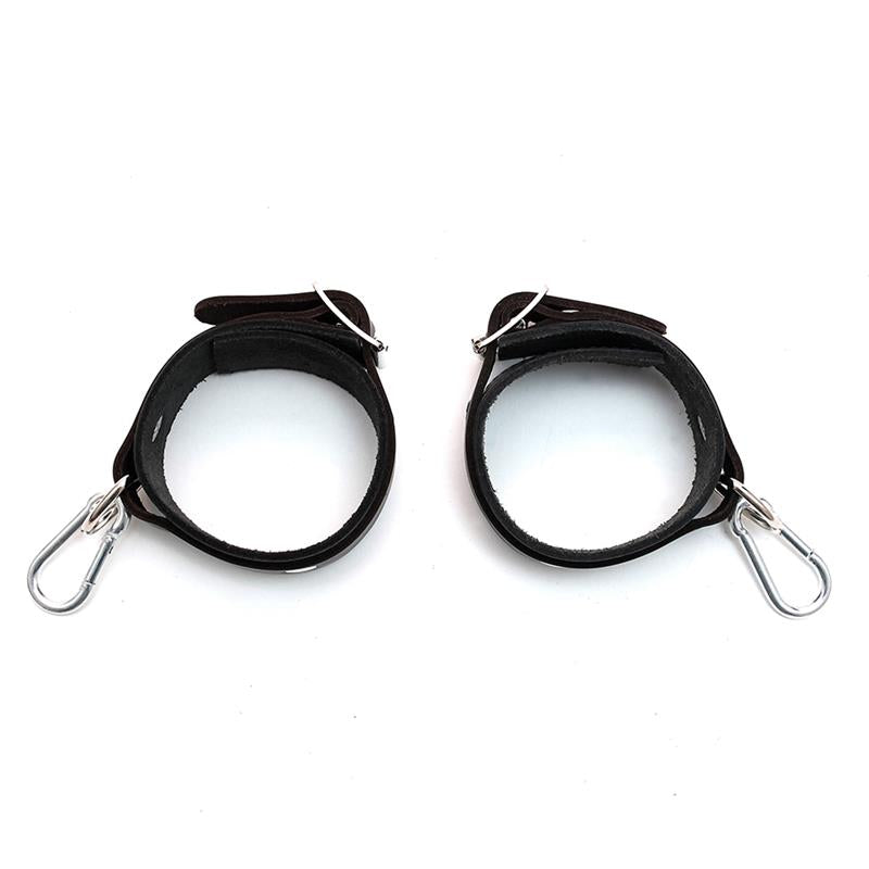 Esposas de Cuero Ajustables