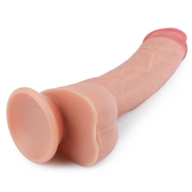 Dildo Nature 8 Silicona Liquida Natural