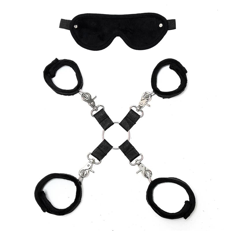 Set de Bondage Negro