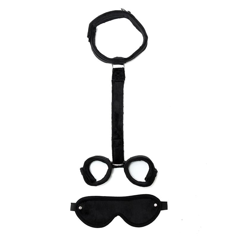 Set de Bondage 2 Piezas Negro