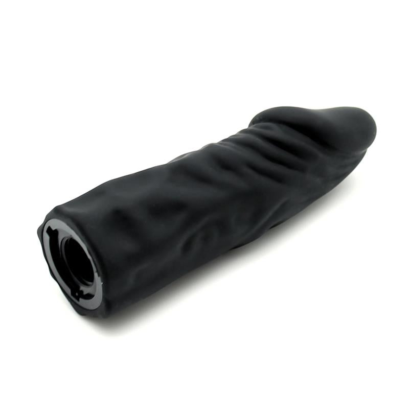 Arnes con Dildo Silicona 12 cm