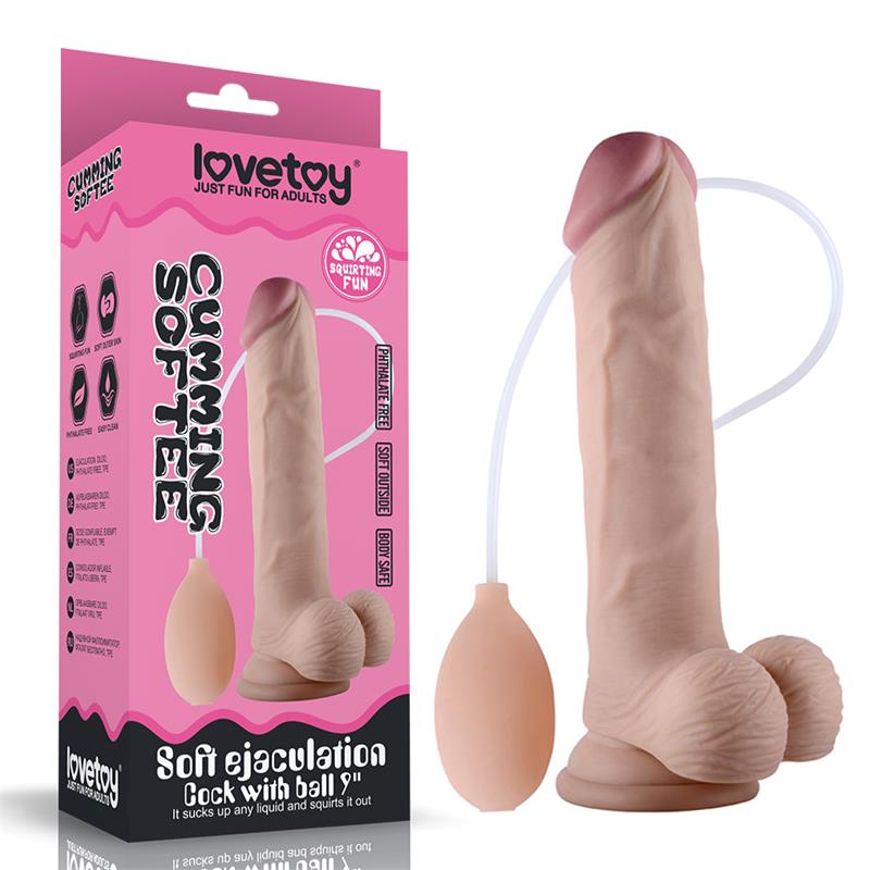 Dildo con Funcion Squirting 9