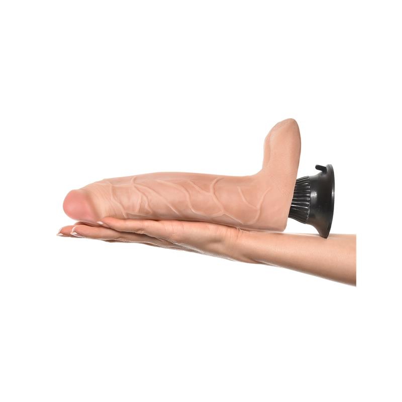Vibrador Realista No 6 216 cm Natural