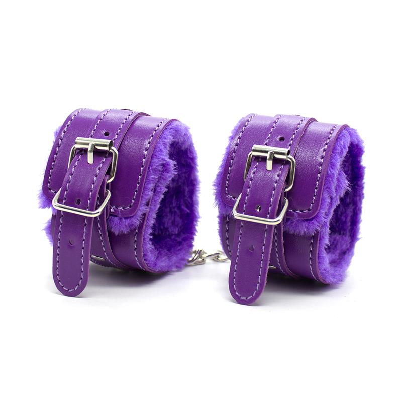 Set Bondage de 10 Piezas Purpura