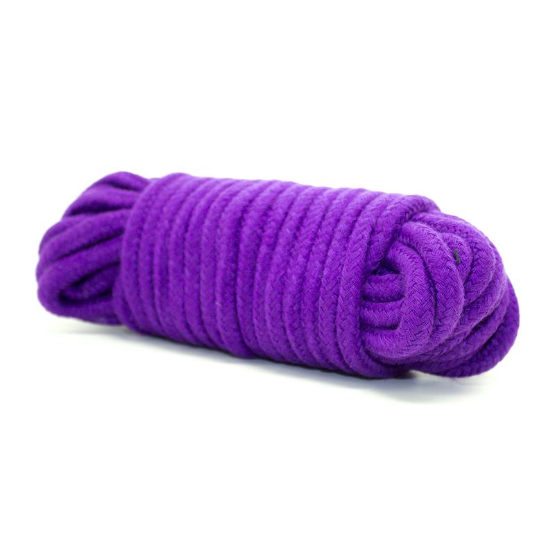 Set Bondage de 10 Piezas Purpura