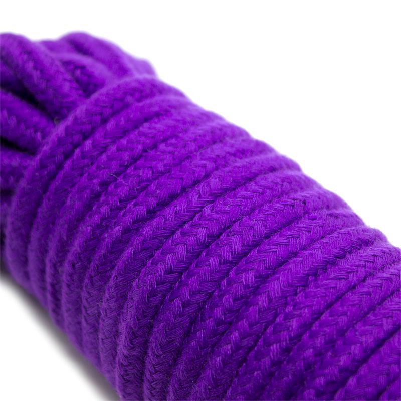 Set Bondage de 10 Piezas Purpura